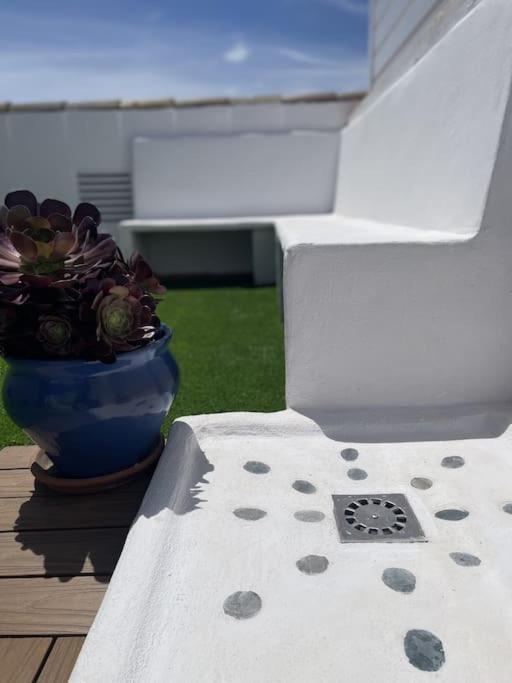 Casa Lola Conil, Azotea Al Mar Y Parking Solo Familias O Parejas Βίλα Conil De La Frontera Εξωτερικό φωτογραφία
