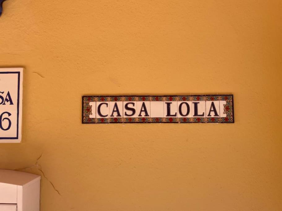 Casa Lola Conil, Azotea Al Mar Y Parking Solo Familias O Parejas Βίλα Conil De La Frontera Εξωτερικό φωτογραφία