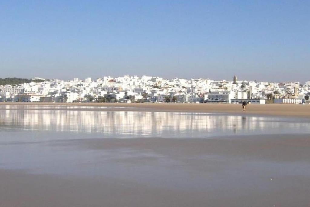 Casa Lola Conil, Azotea Al Mar Y Parking Solo Familias O Parejas Βίλα Conil De La Frontera Εξωτερικό φωτογραφία