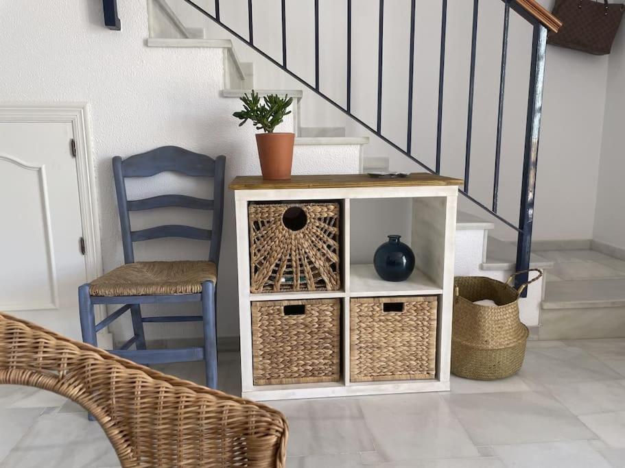 Casa Lola Conil, Azotea Al Mar Y Parking Solo Familias O Parejas Βίλα Conil De La Frontera Εξωτερικό φωτογραφία