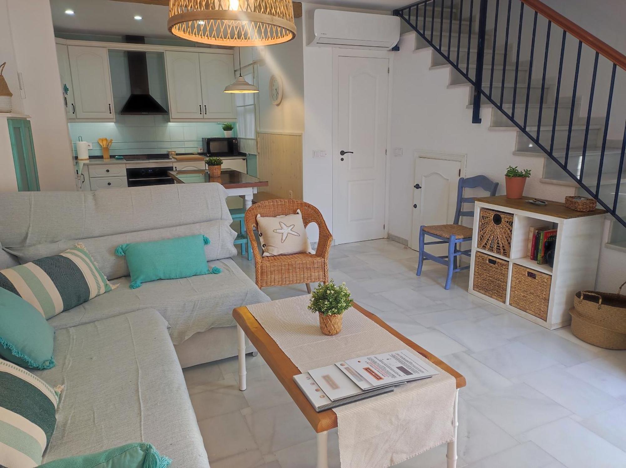 Casa Lola Conil, Azotea Al Mar Y Parking Solo Familias O Parejas Βίλα Conil De La Frontera Εξωτερικό φωτογραφία