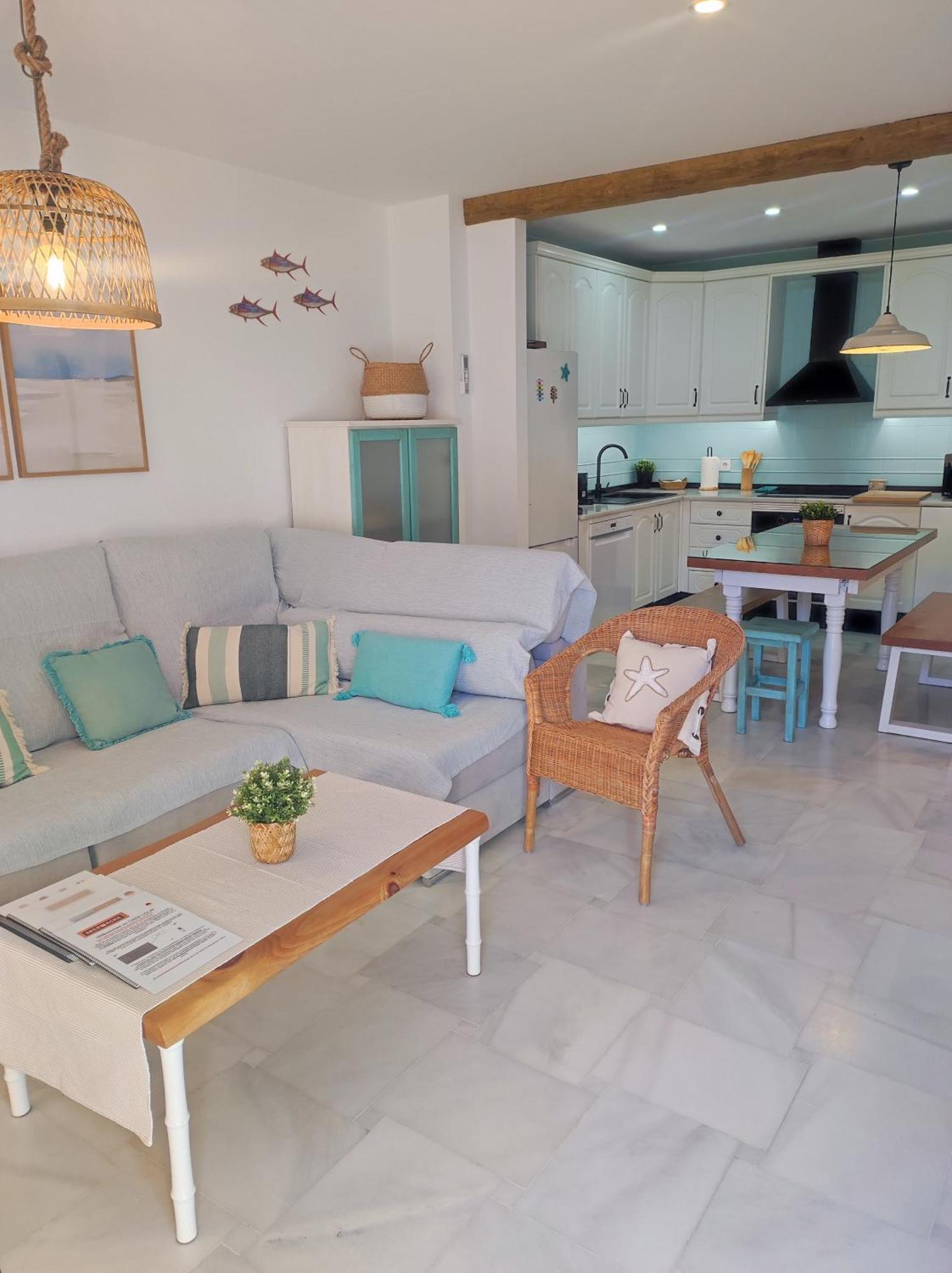 Casa Lola Conil, Azotea Al Mar Y Parking Solo Familias O Parejas Βίλα Conil De La Frontera Εξωτερικό φωτογραφία